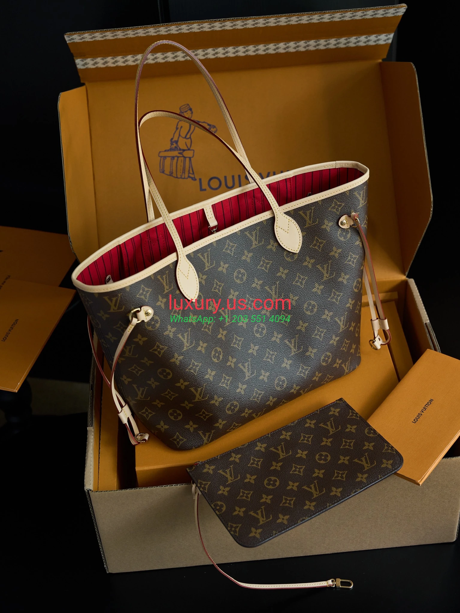 LOUISVUITTON Neverfull M46987 28x14x31 cm - Replica Bag high-quality replicas, exquisite design, perfect details. LOUISVUITTON Neverfull M46987 28x14x31 cm - Replica Bag high-quality replicas, exquisite design, perfect details.