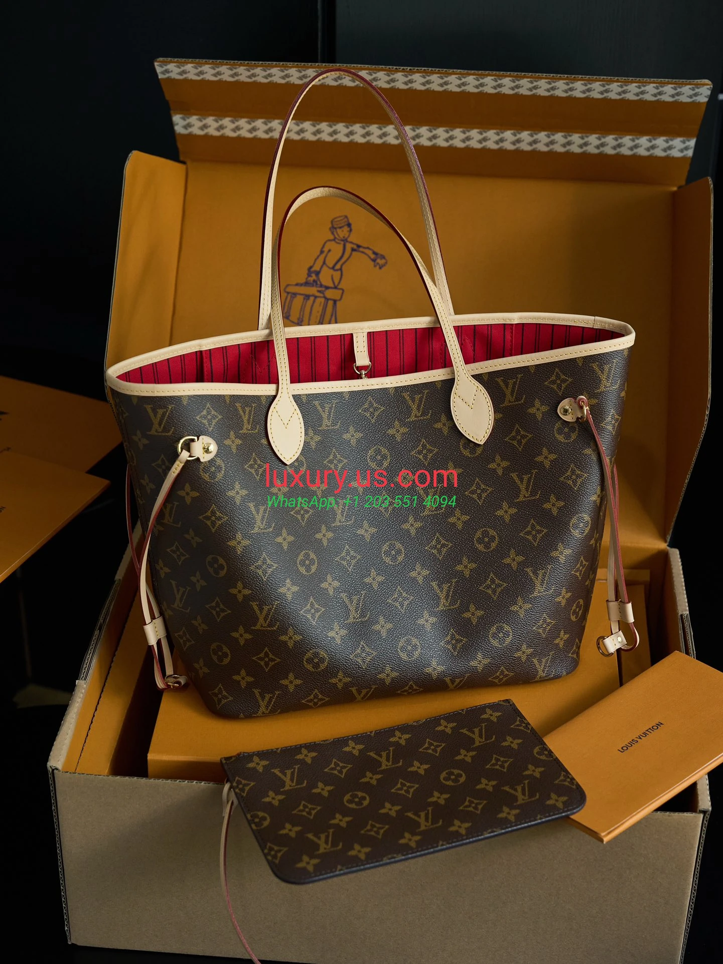 LOUISVUITTON Neverfull M46987 28x14x31 cm - Replica Bag high-quality replicas, exquisite design, perfect details. LOUISVUITTON Neverfull M46987 28x14x31 cm - Replica Bag high-quality replicas, exquisite design, perfect details.