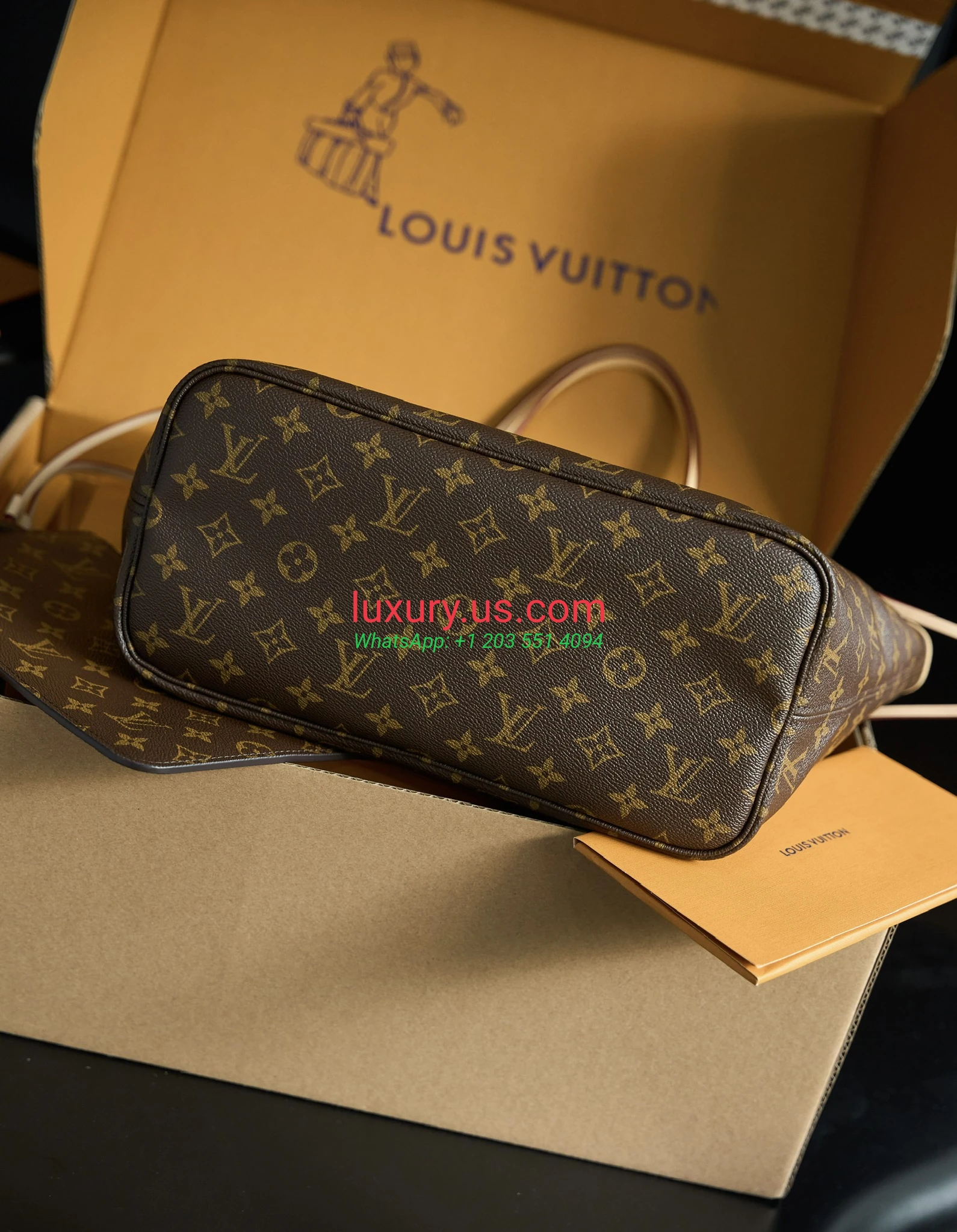 LOUISVUITTON Neverfull M46987 28x14x31 cm - Replica Bag high-quality replicas, exquisite design, perfect details. LOUISVUITTON Neverfull M46987 28x14x31 cm - Replica Bag high-quality replicas, exquisite design, perfect details.