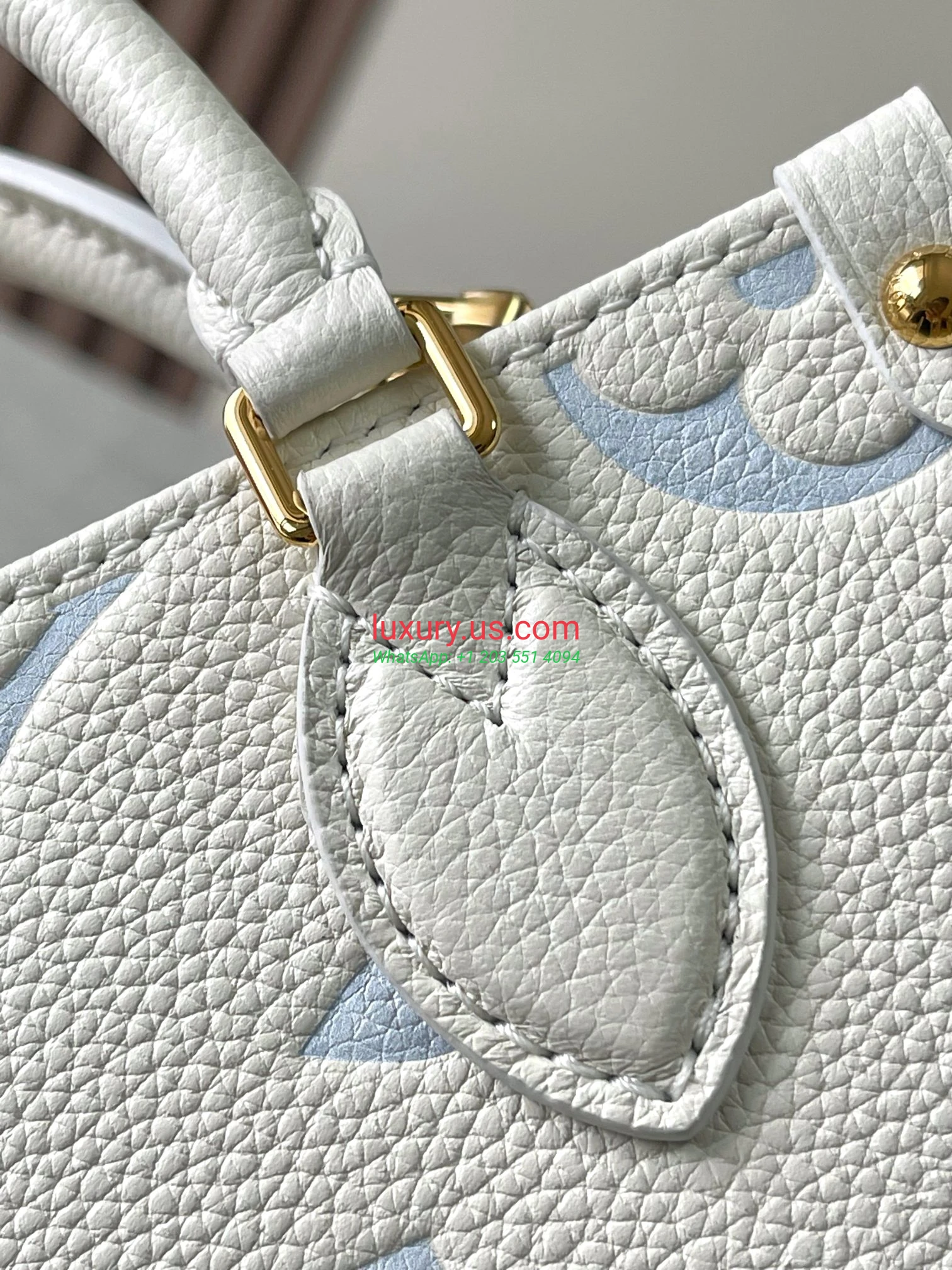 LOUISVUITTON OnTheGo M47054 Blue 18x15x8.5 cm - Replica Bag high-quality replicas, exquisite design, perfect details. LOUISVUITTON OnTheGo M47054 Blue 18x15x8.5 cm - Replica Bag high-quality replicas, exquisite design, perfect details.