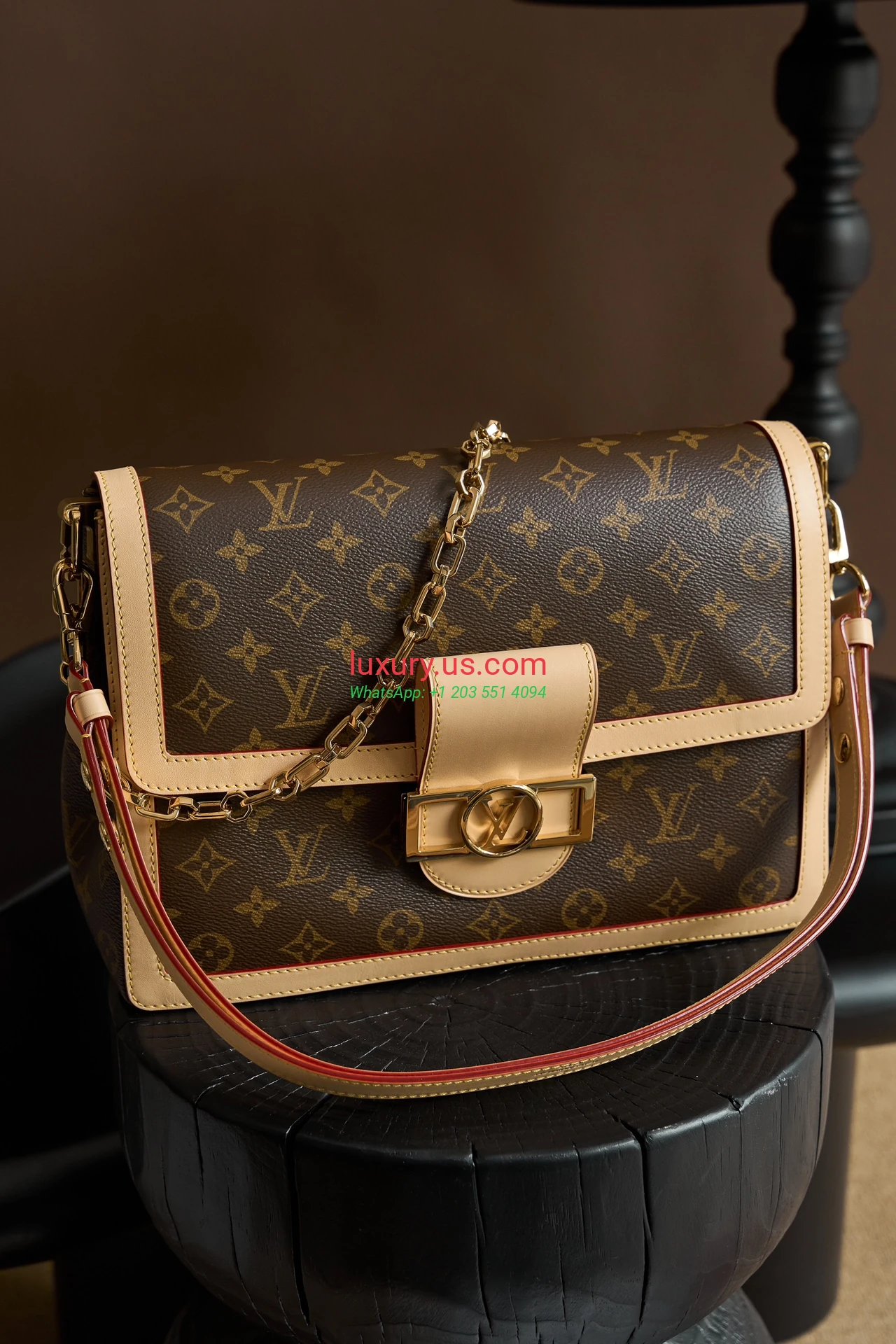 LOUISVUITTON Dauphine M47149 28x20x11 cm - Replica Bag high-quality replicas, exquisite design, perfect details. LOUISVUITTON Dauphine M47149 28x20x11 cm - Replica Bag high-quality replicas, exquisite design, perfect details.