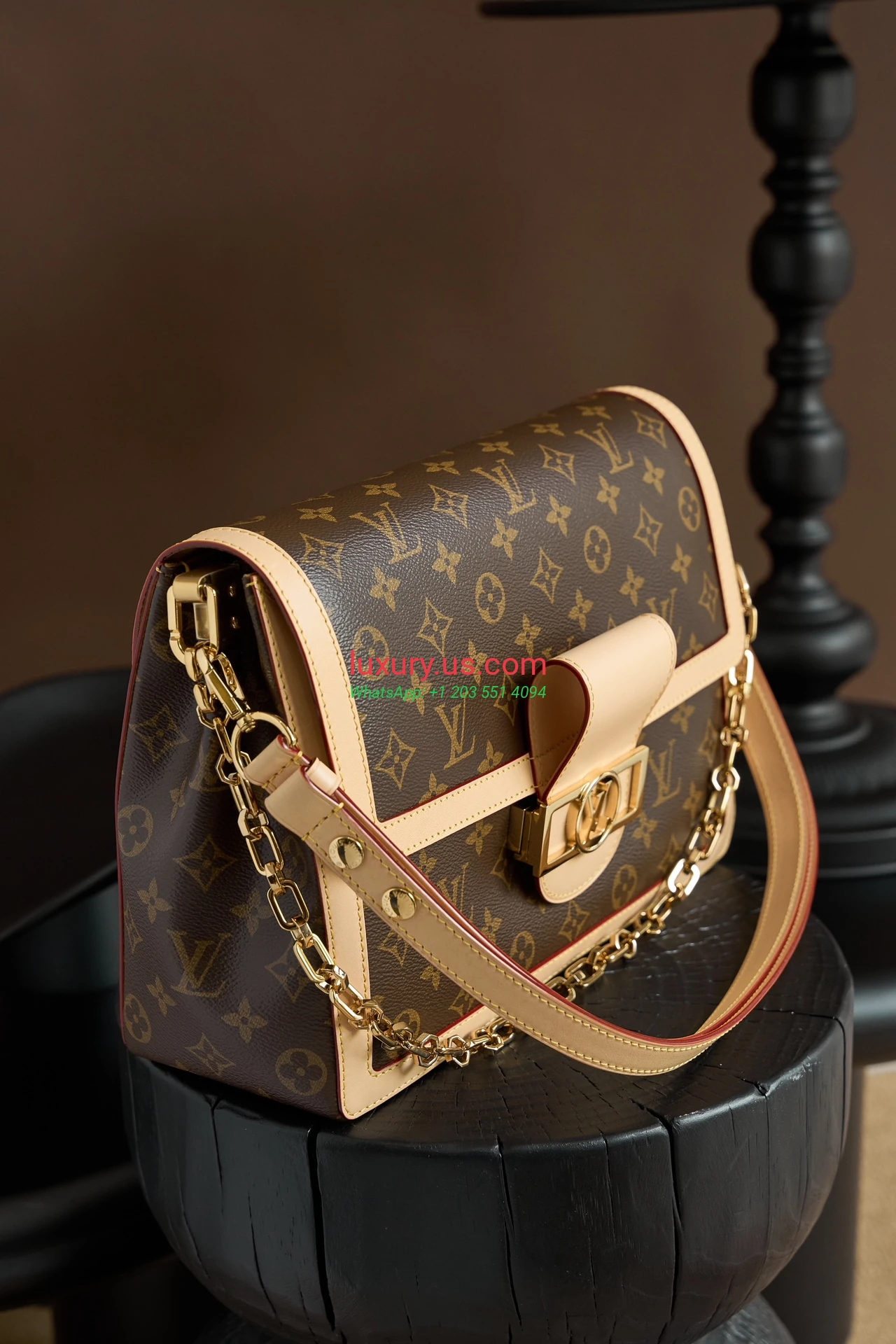 LOUISVUITTON Dauphine M47149 28x20x11 cm - Replica Bag high-quality replicas, exquisite design, perfect details. LOUISVUITTON Dauphine M47149 28x20x11 cm - Replica Bag high-quality replicas, exquisite design, perfect details.