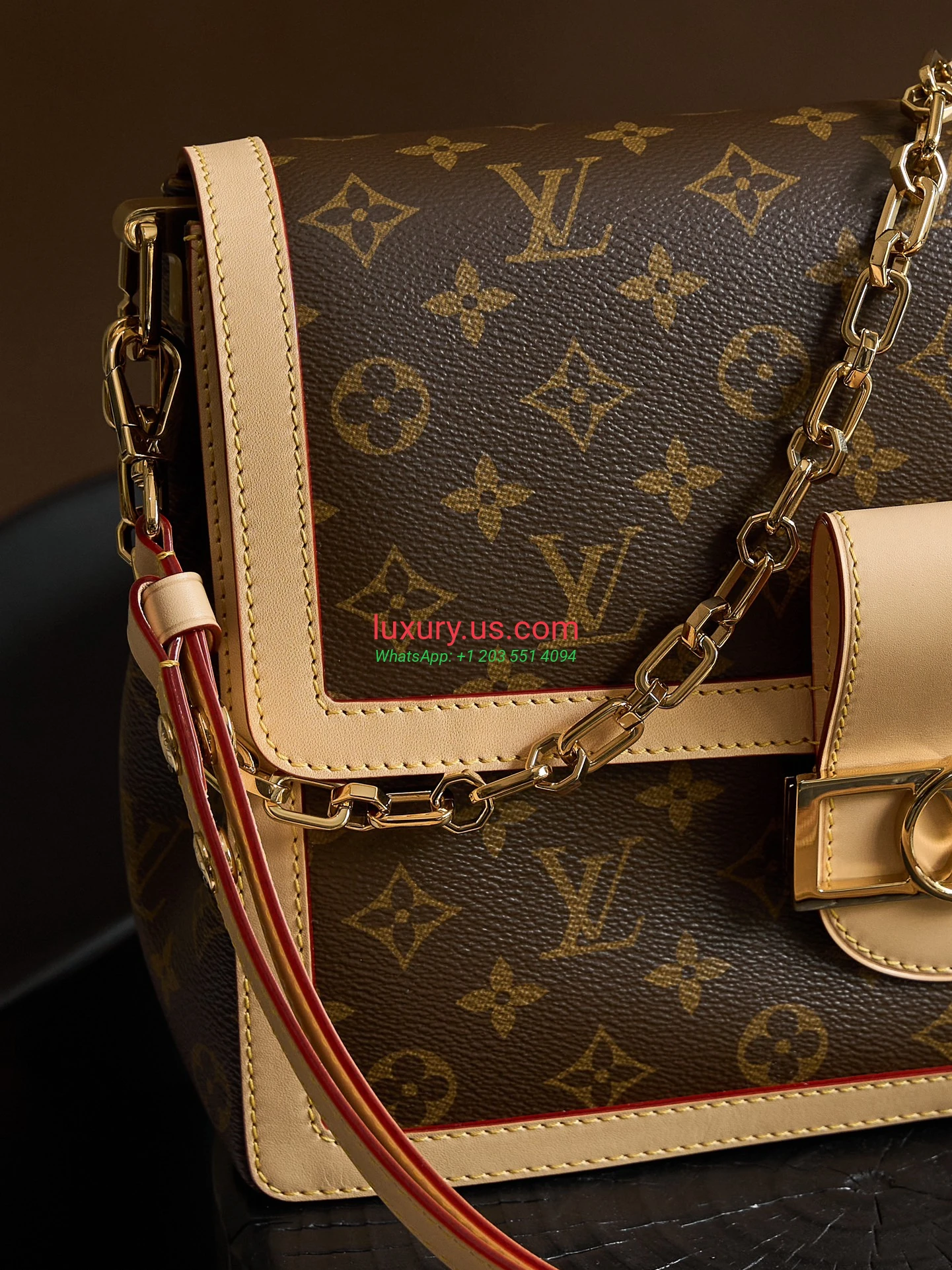 LOUISVUITTON Dauphine M47149 28x20x11 cm - Replica Bag high-quality replicas, exquisite design, perfect details. LOUISVUITTON Dauphine M47149 28x20x11 cm - Replica Bag high-quality replicas, exquisite design, perfect details.