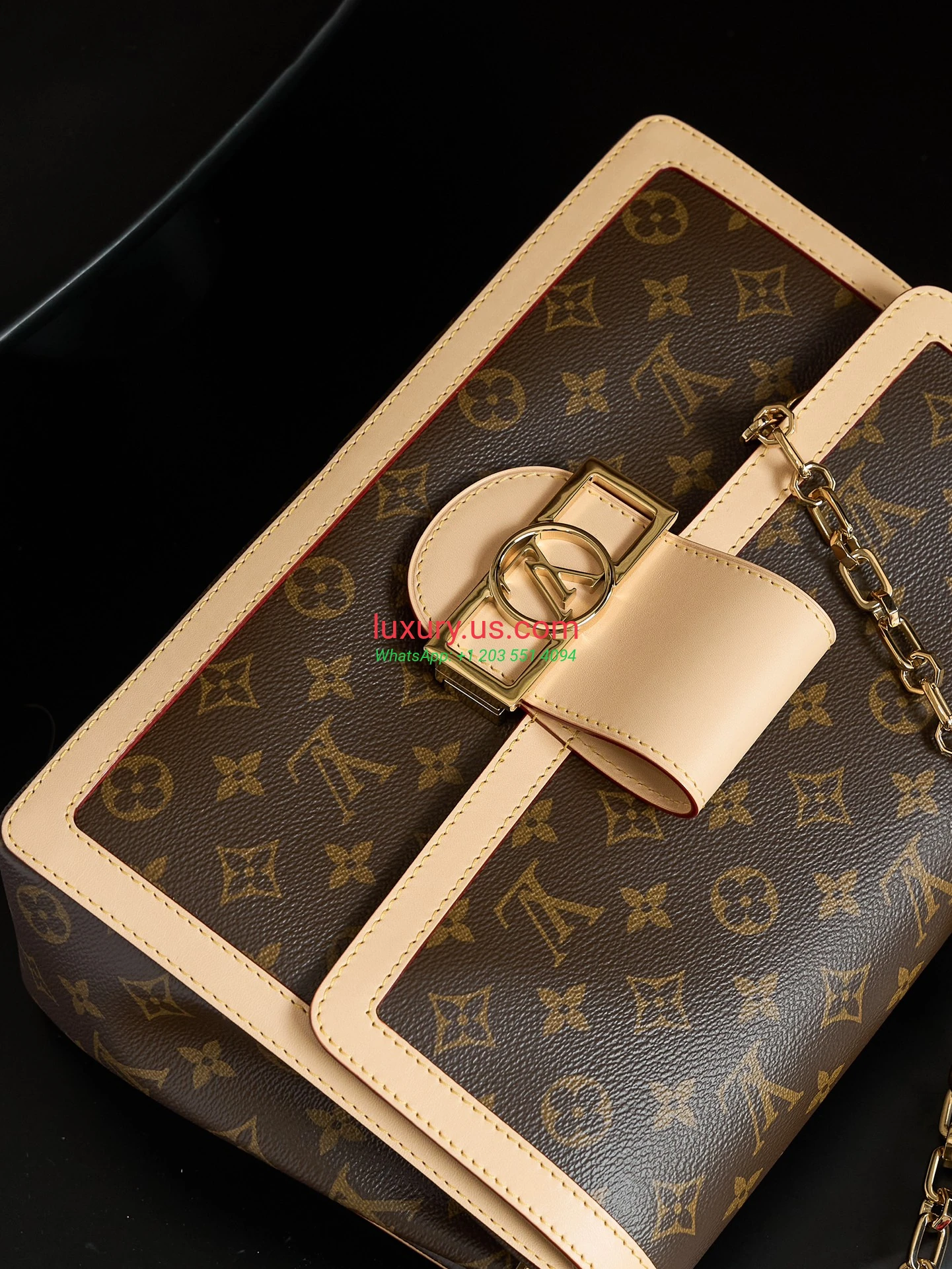 LOUISVUITTON Dauphine M47149 28x20x11 cm - Replica Bag high-quality replicas, exquisite design, perfect details. LOUISVUITTON Dauphine M47149 28x20x11 cm - Replica Bag high-quality replicas, exquisite design, perfect details.