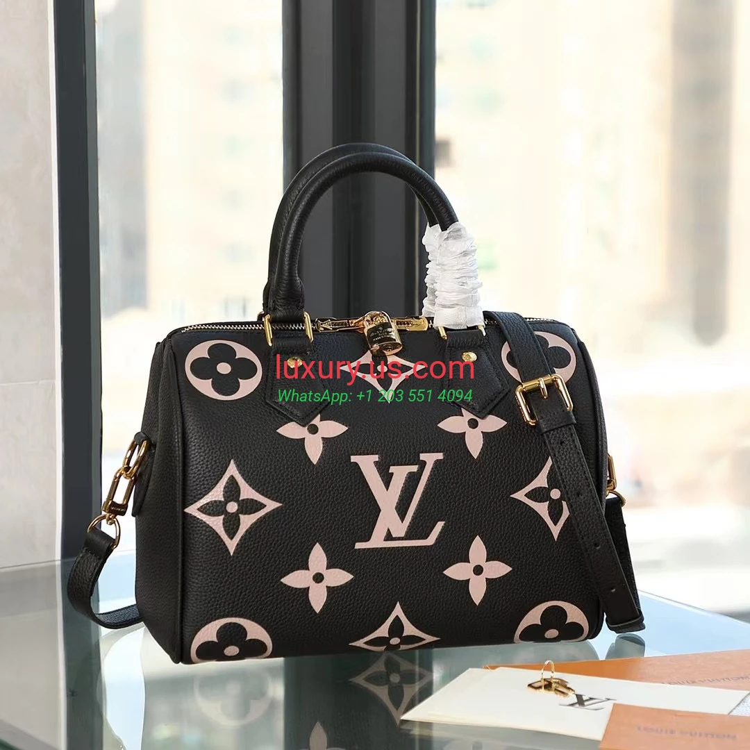 LOUISVUITTON Speedy M58947 25x19x15 cm Black - Replica Bag high-quality replicas, exquisite design, perfect details. LOUISVUITTON Speedy M58947 25x19x15 cm Black - Replica Bag high-quality replicas, exquisite design, perfect details.