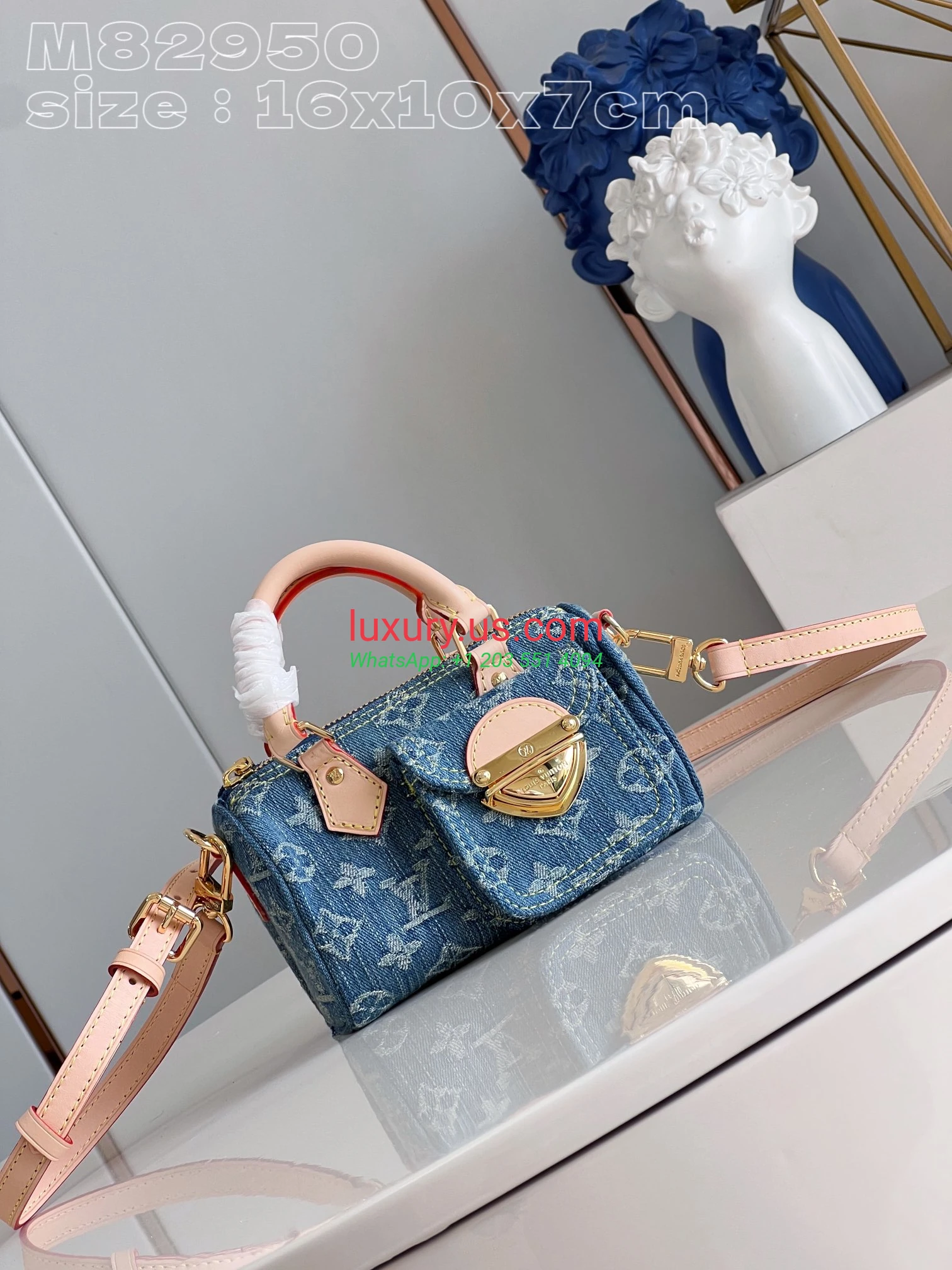 LOUISVUITTON Speedy M82950 16 x 10 x 7.5 cm - Replica Bag high-quality replicas, exquisite design, perfect details. LOUISVUITTON Speedy M82950 16 x 10 x 7.5 cm - Replica Bag high-quality replicas, exquisite design, perfect details.