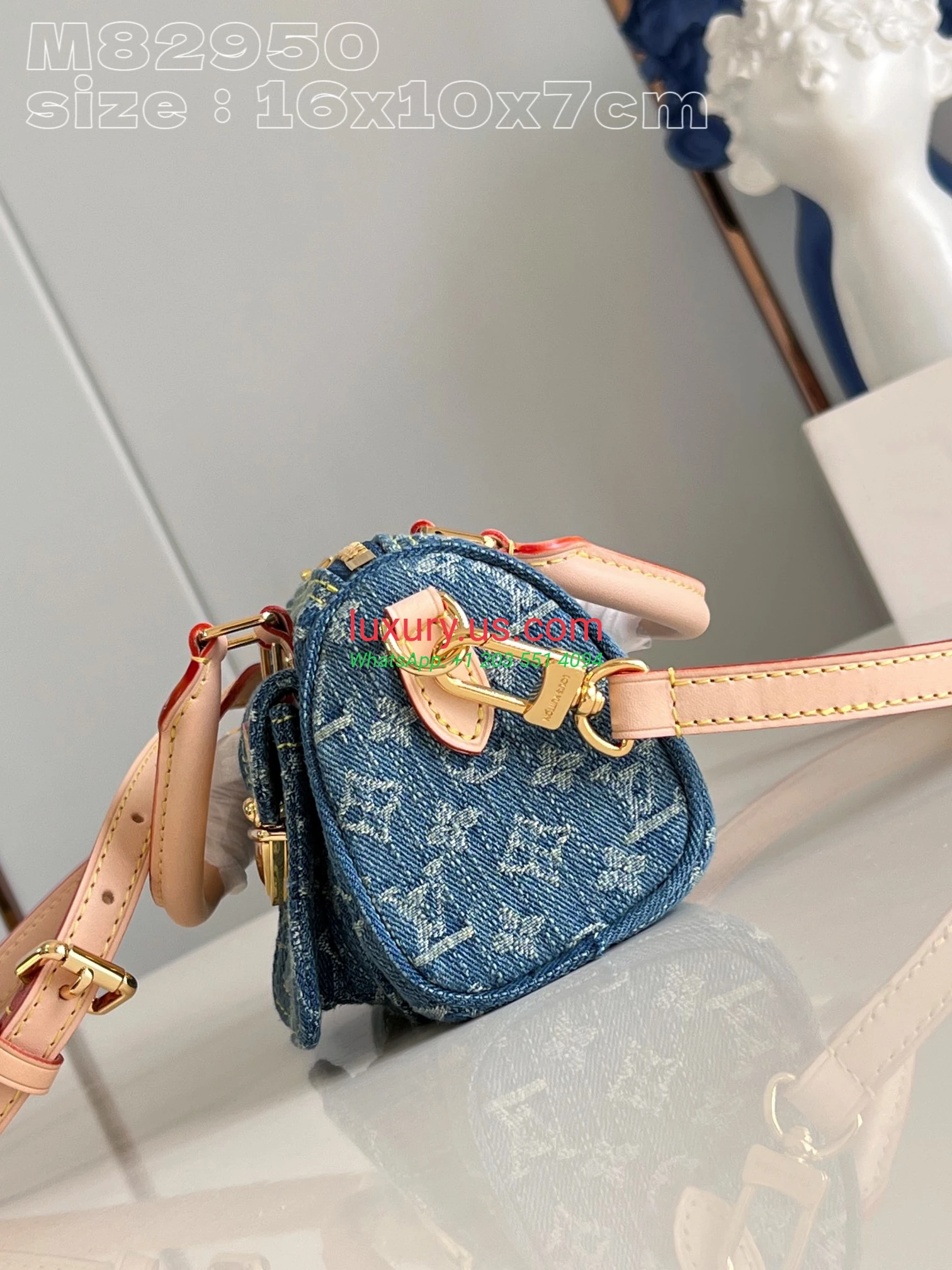 LOUISVUITTON Speedy M82950 16 x 10 x 7.5 cm - Replica Bag high-quality replicas, exquisite design, perfect details. LOUISVUITTON Speedy M82950 16 x 10 x 7.5 cm - Replica Bag high-quality replicas, exquisite design, perfect details.