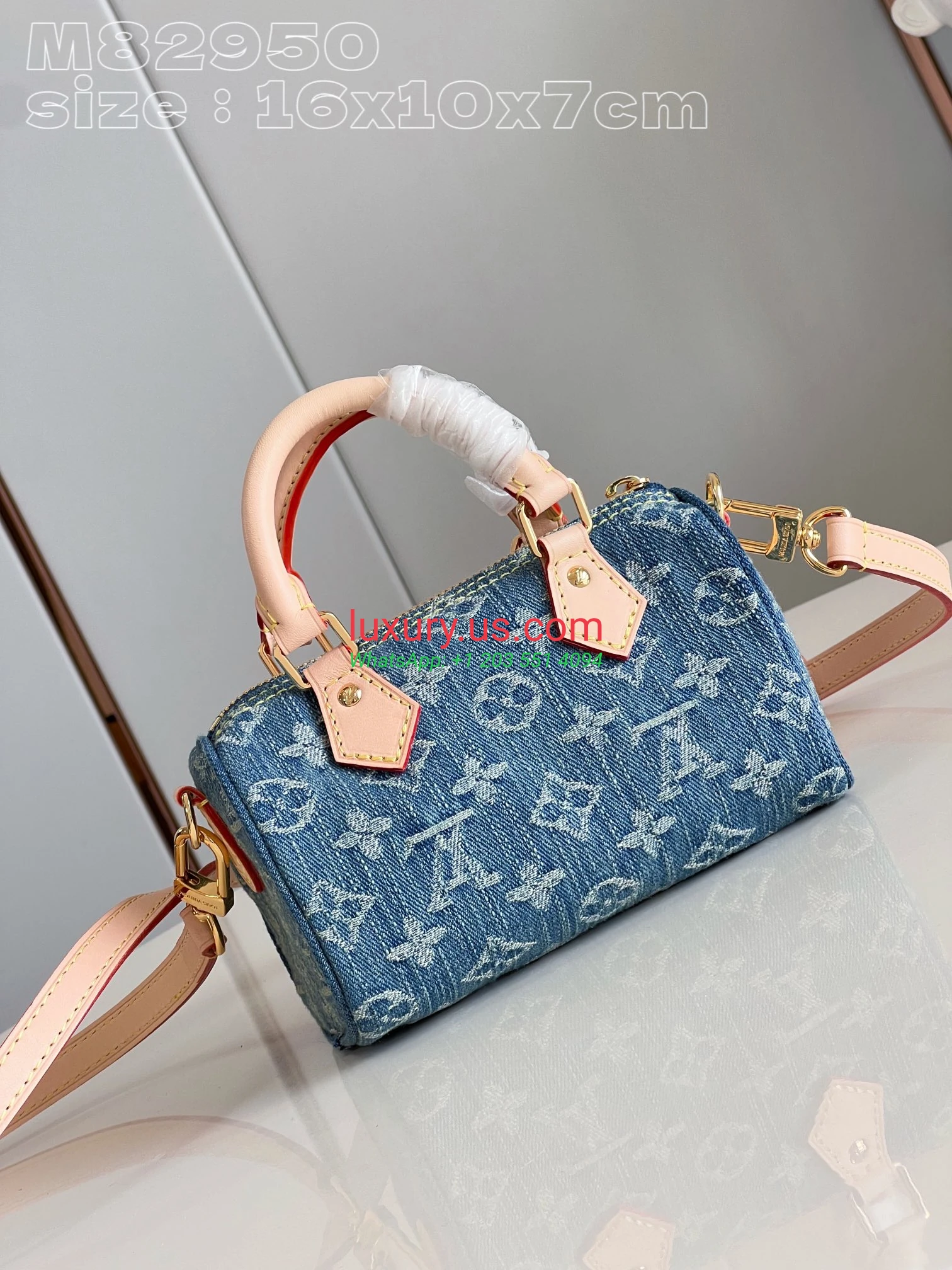 LOUISVUITTON Speedy M82950 16 x 10 x 7.5 cm - Replica Bag high-quality replicas, exquisite design, perfect details. LOUISVUITTON Speedy M82950 16 x 10 x 7.5 cm - Replica Bag high-quality replicas, exquisite design, perfect details.