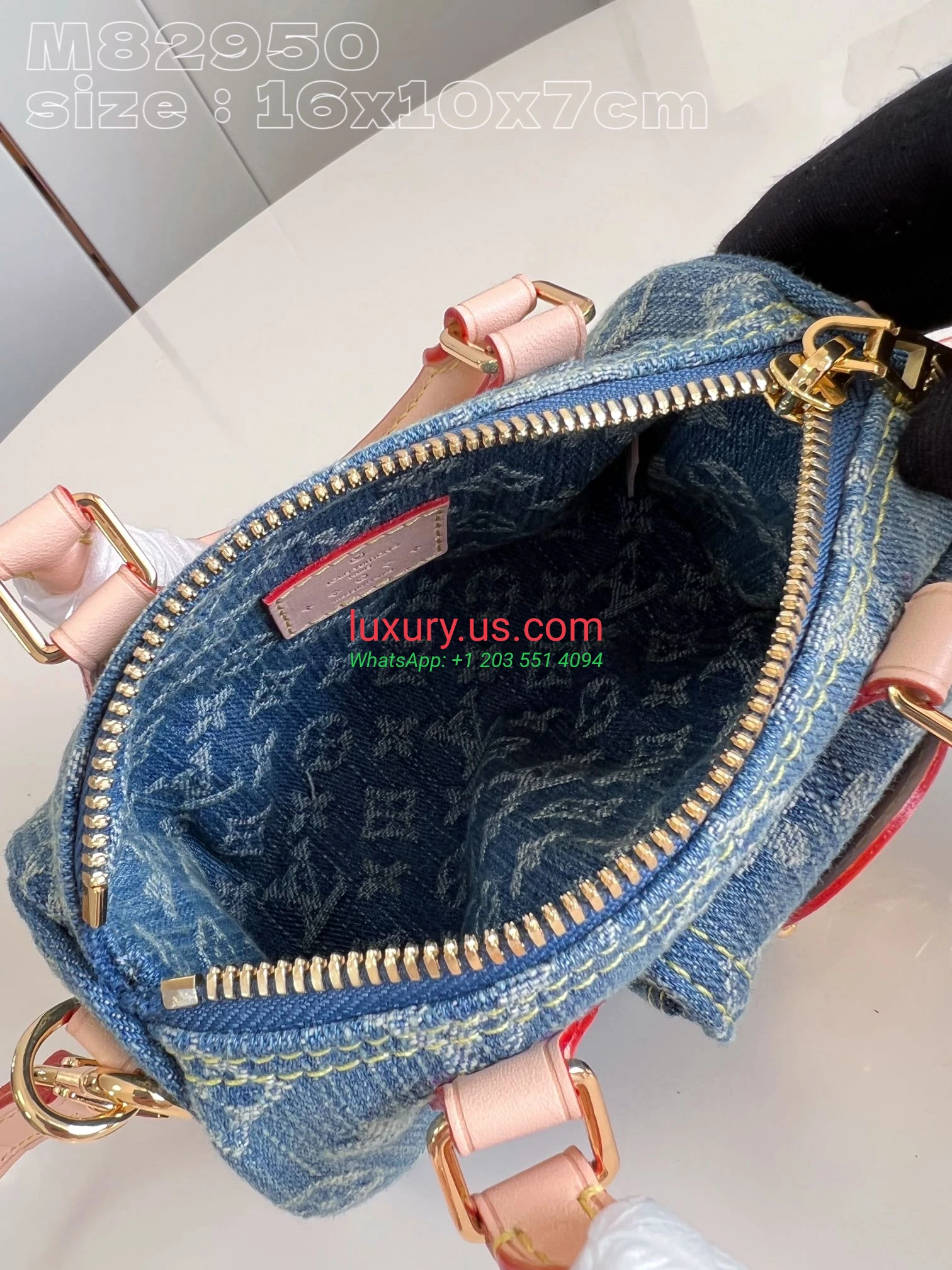 LOUISVUITTON Speedy M82950 16 x 10 x 7.5 cm - Replica Bag high-quality replicas, exquisite design, perfect details. LOUISVUITTON Speedy M82950 16 x 10 x 7.5 cm - Replica Bag high-quality replicas, exquisite design, perfect details.
