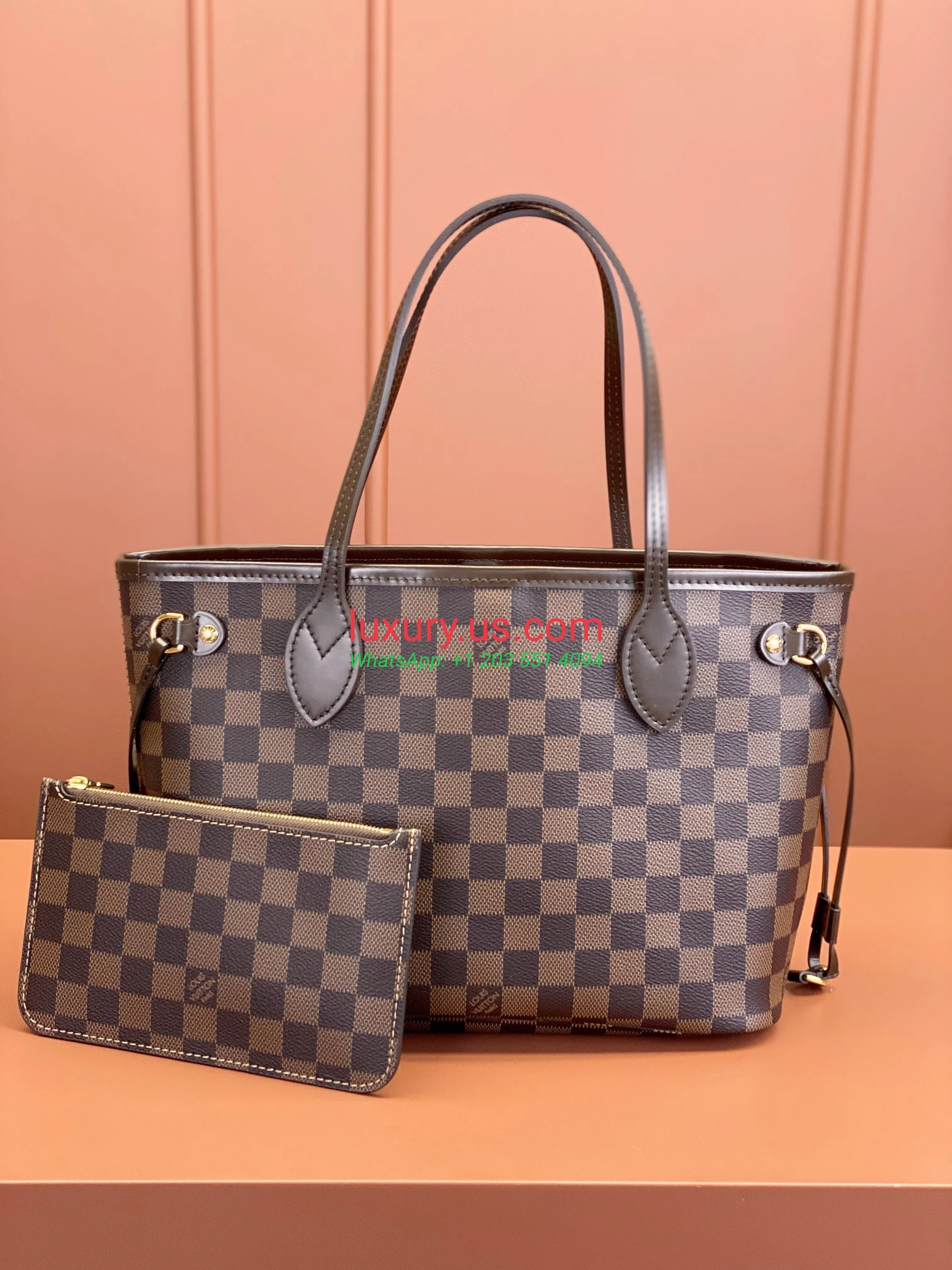 LOUISVUITTON Neverfull N41359 29x21x12 cm - Replica Bag high-quality replicas, exquisite design, perfect details. LOUISVUITTON Neverfull N41359 29x21x12 cm - Replica Bag high-quality replicas, exquisite design, perfect details.