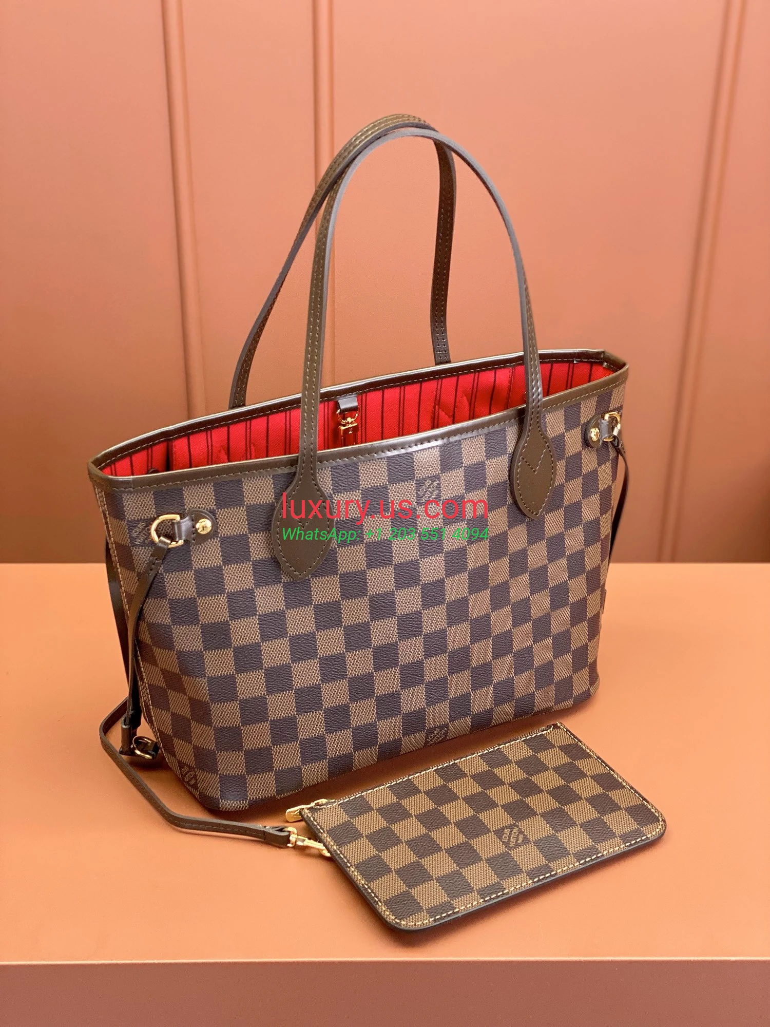 LOUISVUITTON Neverfull N41359 29x21x12 cm - Replica Bag high-quality replicas, exquisite design, perfect details. LOUISVUITTON Neverfull N41359 29x21x12 cm - Replica Bag high-quality replicas, exquisite design, perfect details.