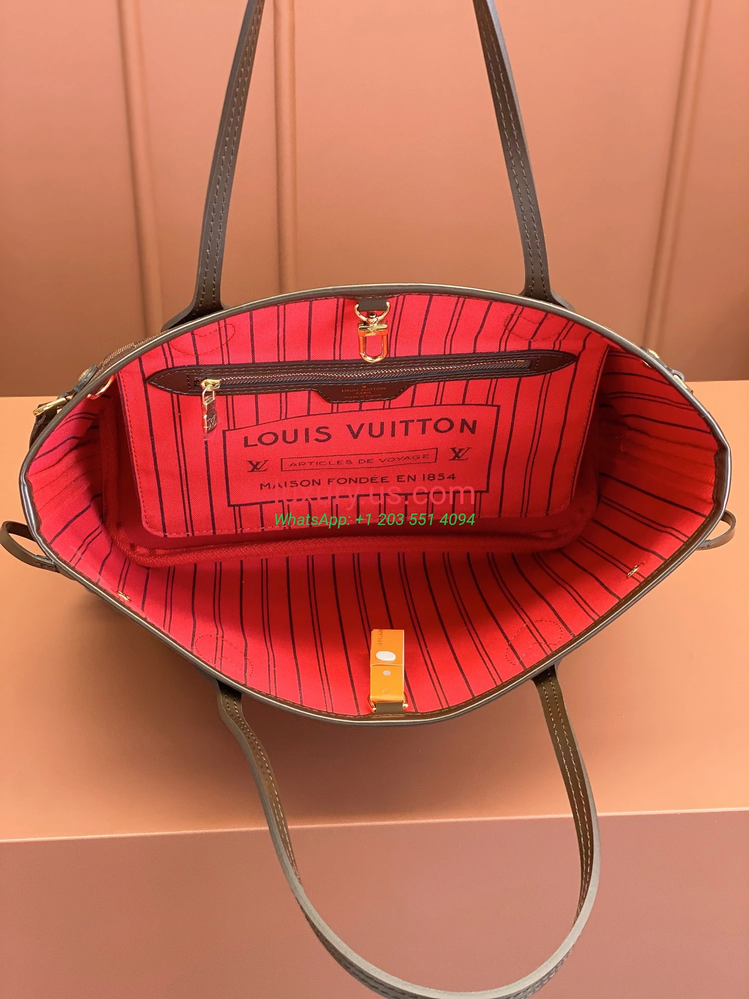 LOUISVUITTON Neverfull N41359 29x21x12 cm - Replica Bag high-quality replicas, exquisite design, perfect details. LOUISVUITTON Neverfull N41359 29x21x12 cm - Replica Bag high-quality replicas, exquisite design, perfect details.