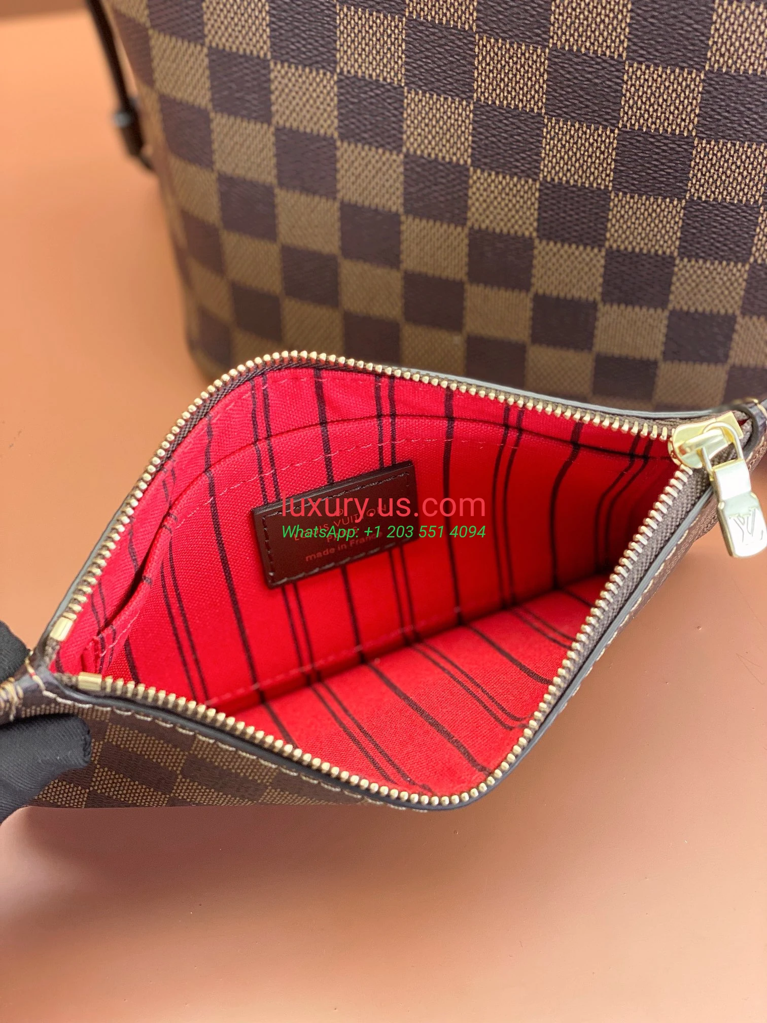 LOUISVUITTON Neverfull N41359 29x21x12 cm - Replica Bag high-quality replicas, exquisite design, perfect details. LOUISVUITTON Neverfull N41359 29x21x12 cm - Replica Bag high-quality replicas, exquisite design, perfect details.