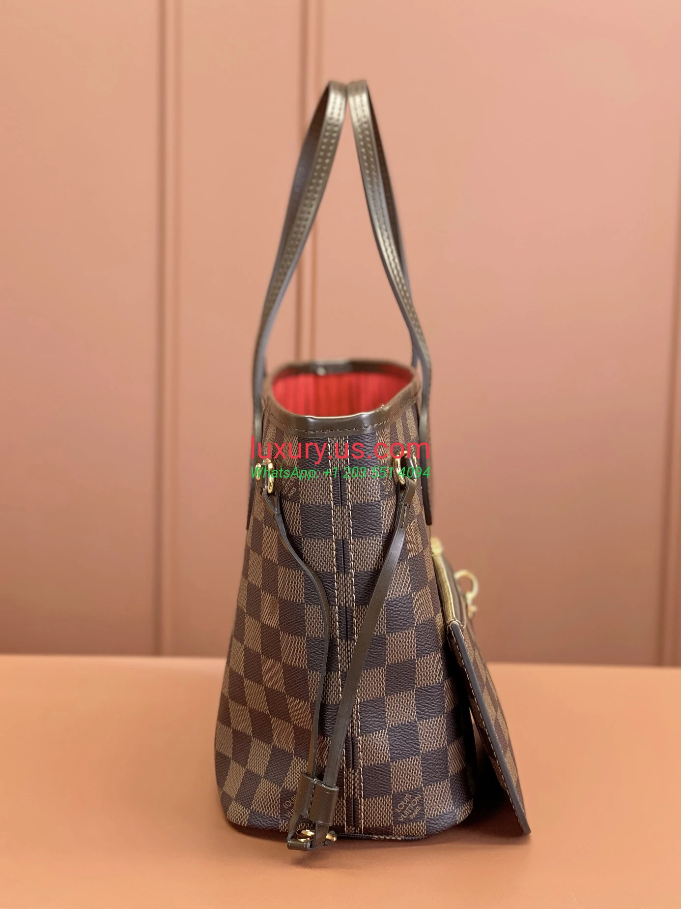 LOUISVUITTON Neverfull N41359 29x21x12 cm - Replica Bag high-quality replicas, exquisite design, perfect details. LOUISVUITTON Neverfull N41359 29x21x12 cm - Replica Bag high-quality replicas, exquisite design, perfect details.