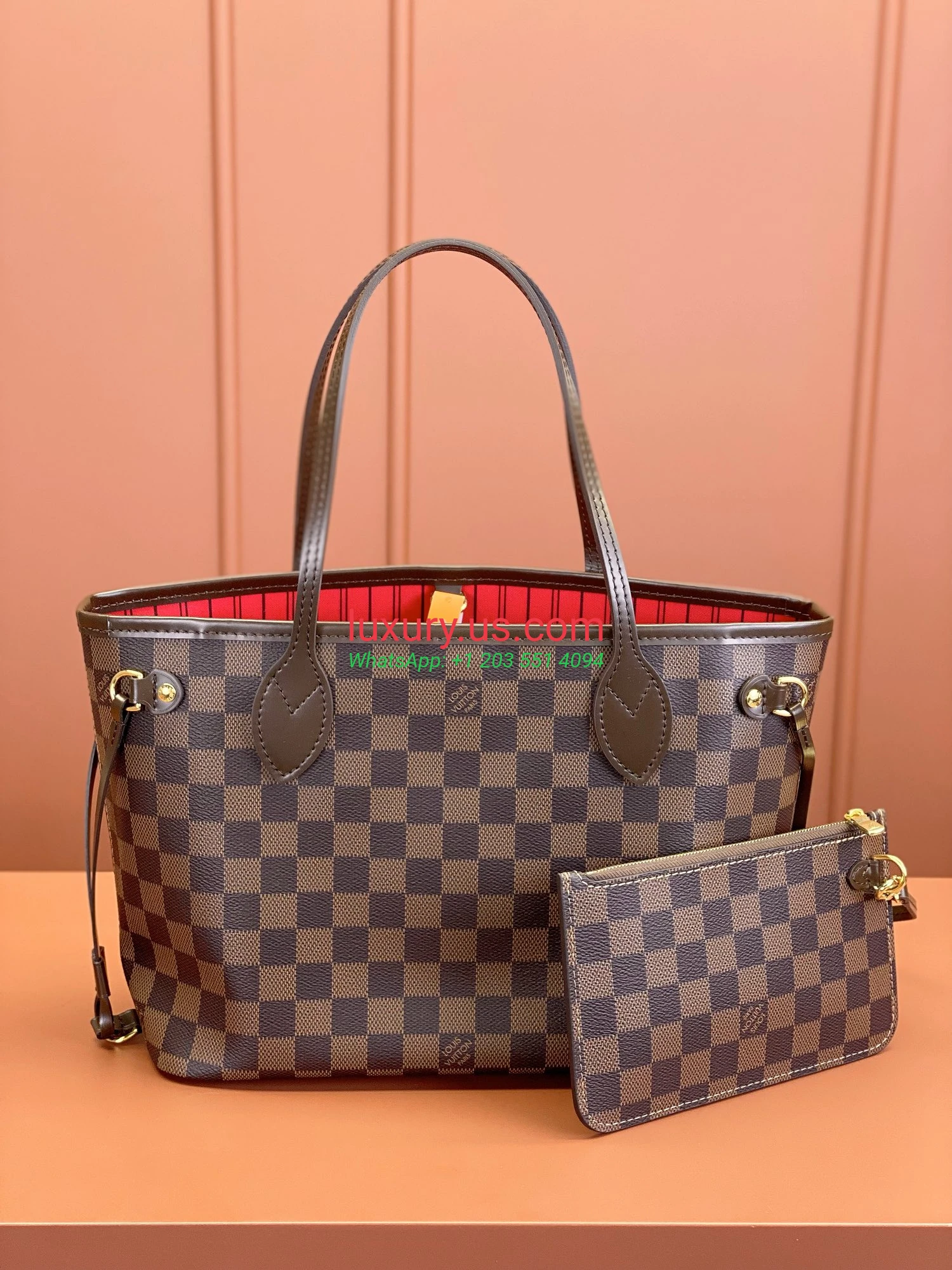 LOUISVUITTON Neverfull N41359 29x21x12 cm - Replica Bag high-quality replicas, exquisite design, perfect details. LOUISVUITTON Neverfull N41359 29x21x12 cm - Replica Bag high-quality replicas, exquisite design, perfect details.