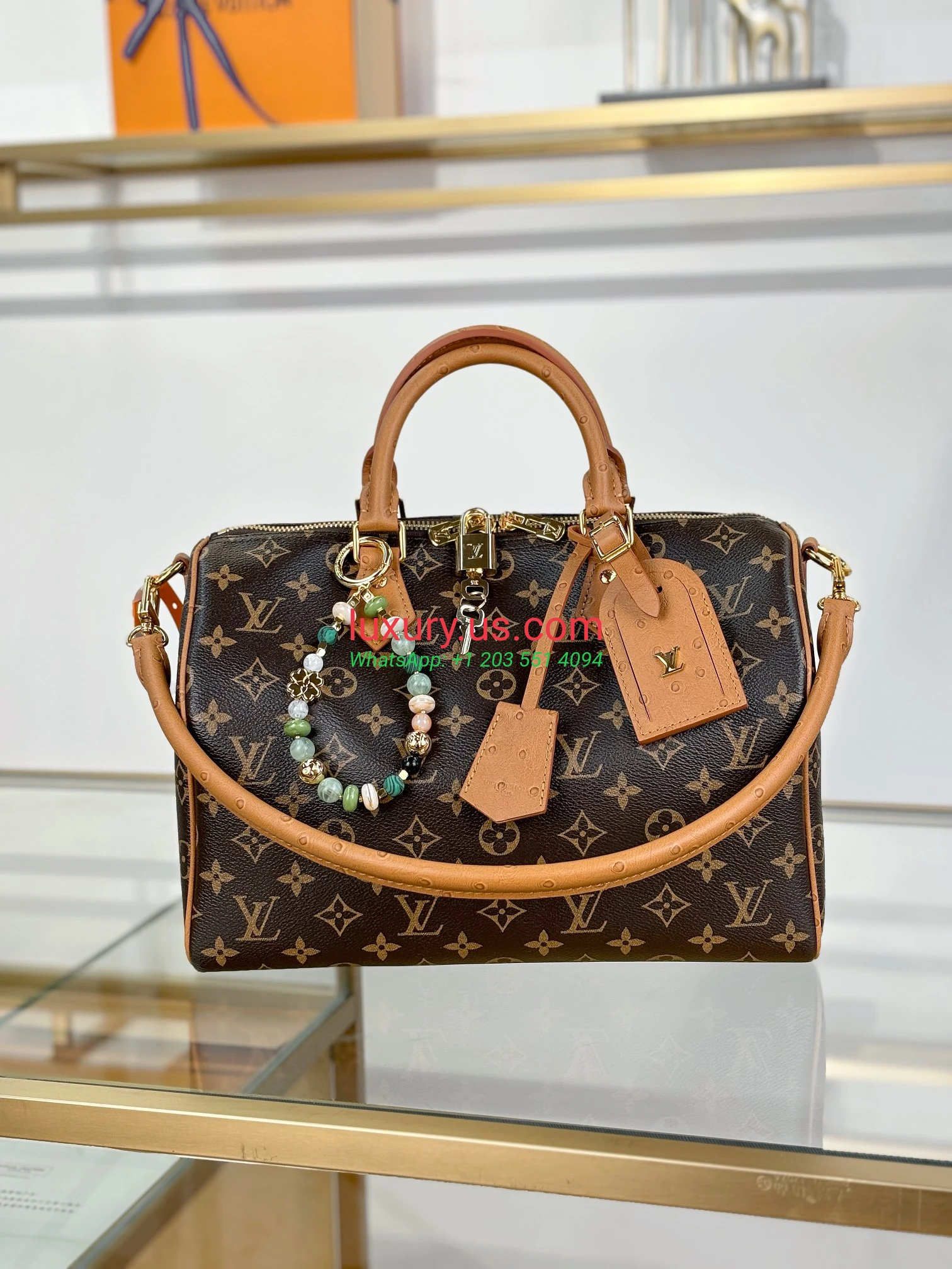 LOUISVUITTON Speedy N87212 30x21x17 cm - Replica Bag high-quality replicas, exquisite design, perfect details. LOUISVUITTON Speedy N87212 30x21x17 cm - Replica Bag high-quality replicas, exquisite design, perfect details.