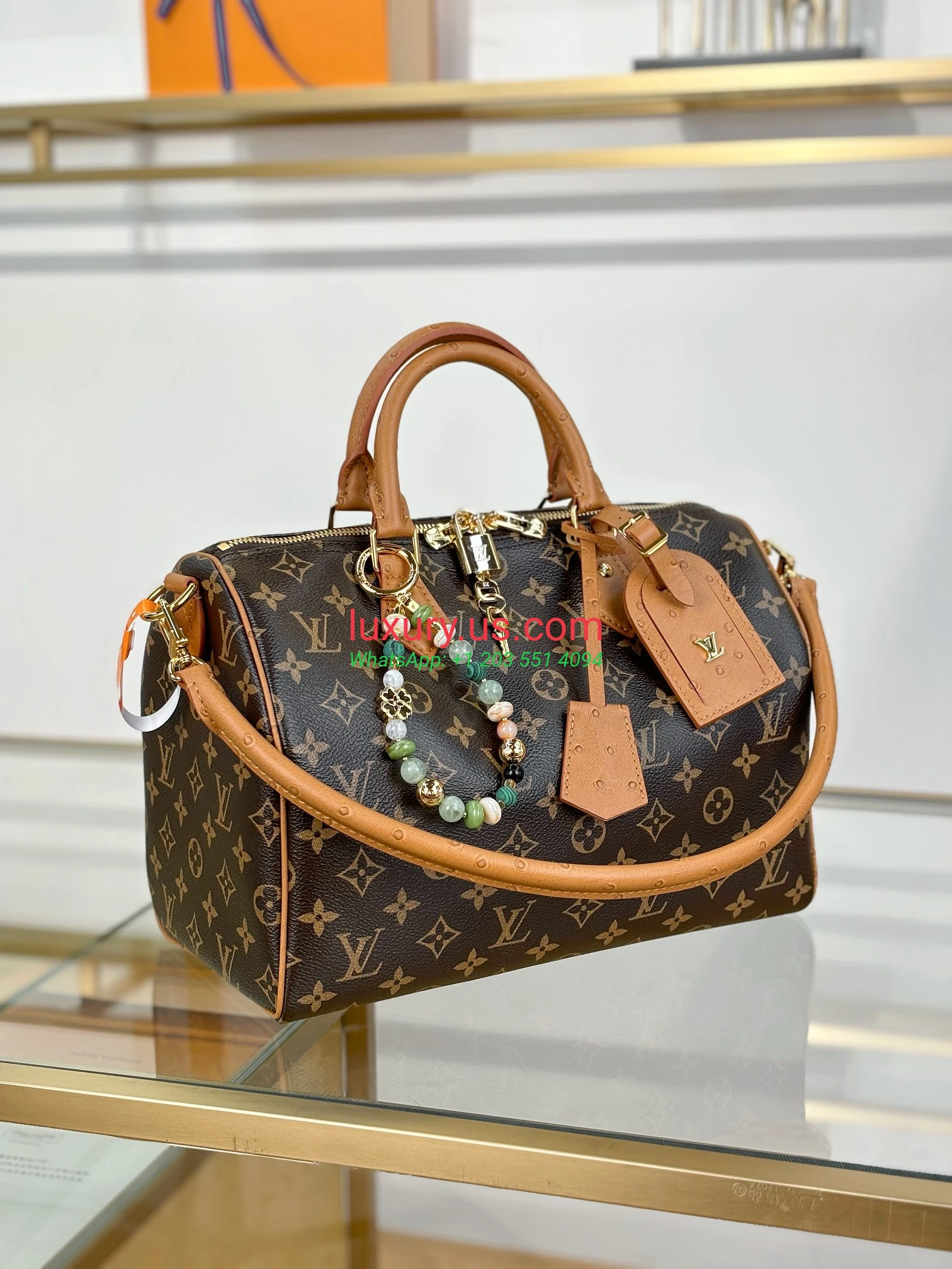 LOUISVUITTON Speedy N87212 30x21x17 cm - Replica Bag high-quality replicas, exquisite design, perfect details. LOUISVUITTON Speedy N87212 30x21x17 cm - Replica Bag high-quality replicas, exquisite design, perfect details.