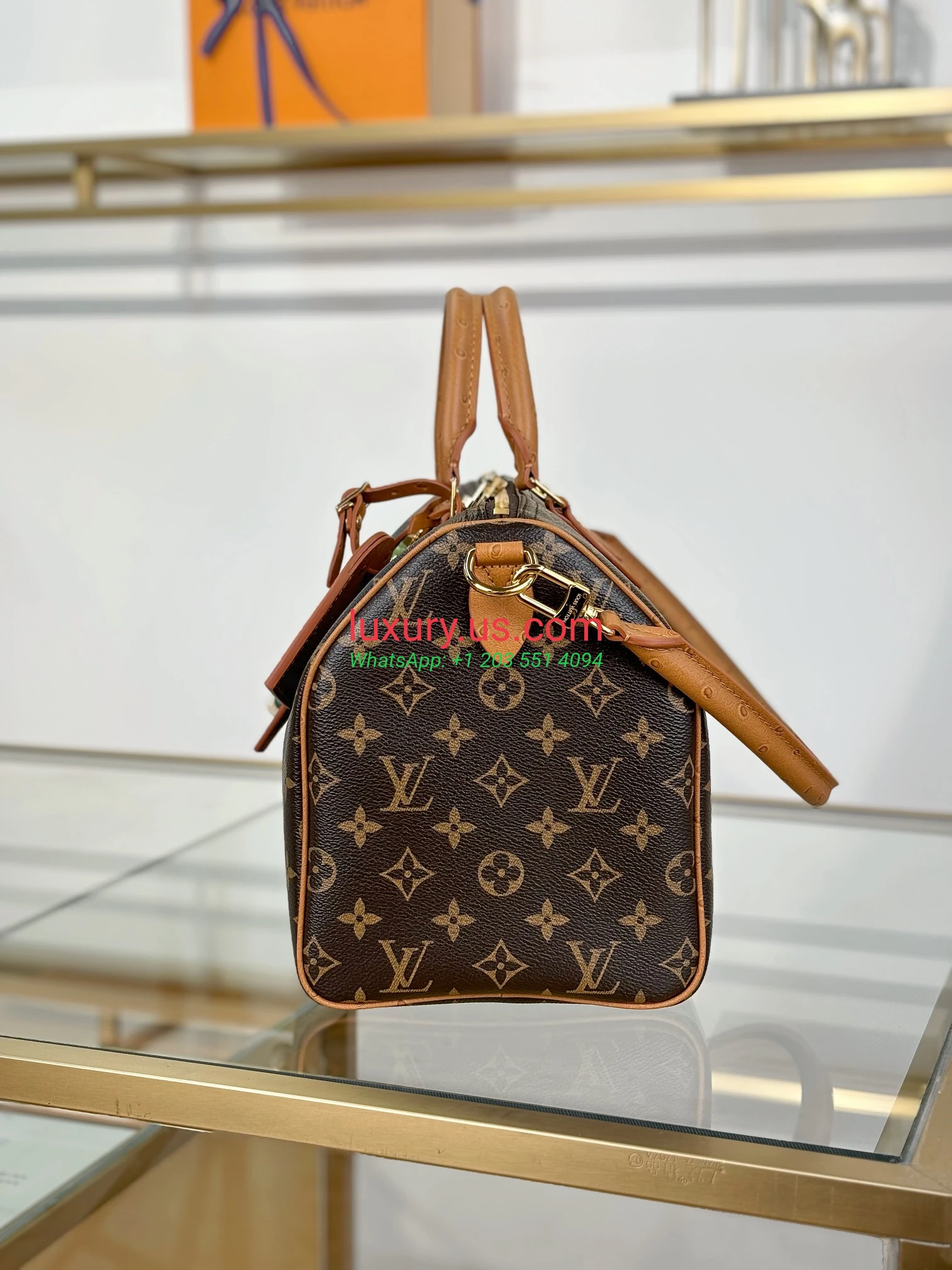 LOUISVUITTON Speedy N87212 30x21x17 cm - Replica Bag high-quality replicas, exquisite design, perfect details. LOUISVUITTON Speedy N87212 30x21x17 cm - Replica Bag high-quality replicas, exquisite design, perfect details.