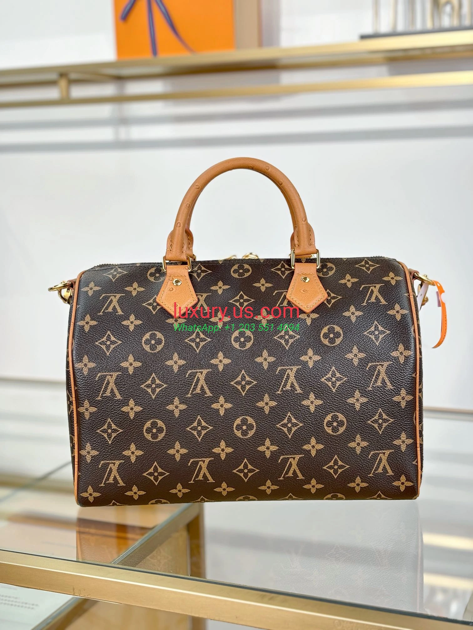 LOUISVUITTON Speedy N87212 30x21x17 cm - Replica Bag high-quality replicas, exquisite design, perfect details. LOUISVUITTON Speedy N87212 30x21x17 cm - Replica Bag high-quality replicas, exquisite design, perfect details.